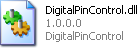Digital Pin Control class library image