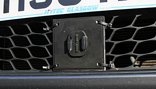Display Mount on Grille image